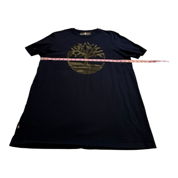 Timberland Camo Tree Graphic Tee - Size XL - Picture 5 of 8